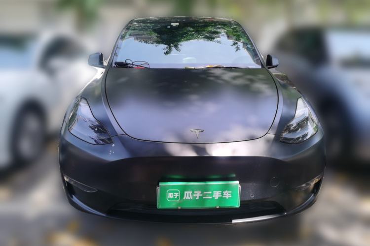 Used Tesla Model Y 2021 Long-Range All-Wheel-Drive Version 3D7 Front