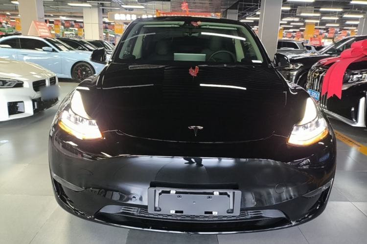 Used Tesla Model Y 2021 Long-Range All-Wheel-Drive Version 3D7 Front
