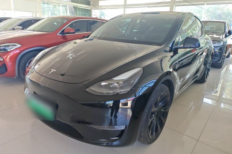 Used Tesla Model Y 2021 Long-Range All-Wheel-Drive Version Guazi used car, China used car export, Used car for sale, Used Tesla cars, Cheapest cars for sale, Electric vehicle, New energy car