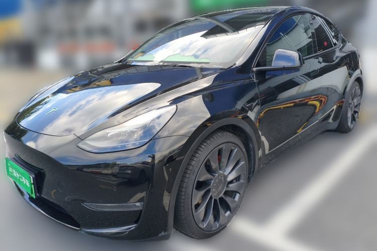 Used Tesla Model Y 2021 Performance High-Performance All-Wheel-Drive Version Guazi used car, China used car export, Used car for sale, Used Tesla cars, Cheapest cars for sale, Electric vehicle, New energy car