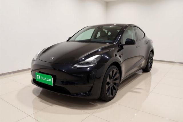 Used Tesla Model Y 2021 Standard Range Rear-Wheel Drive Version