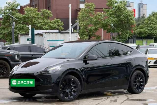 Used Tesla Model Y 2021 Revised Version 2 Long-Range All-Wheel-Drive Edition