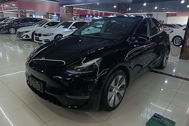 Used Tesla Model Y 2021 Standard Range Rear-Wheel Drive Version Guazi used car, China used car export, Used car for sale, Used cars, Cheapest cars for sale