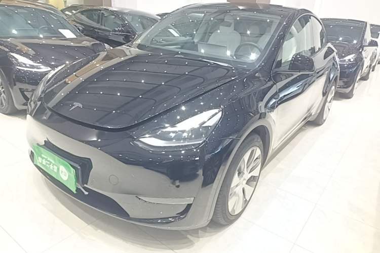 Used Tesla Model Y 2021 Standard Range Rear-Wheel Drive Version Guazi used car, China used car export, Used car for sale, Used Tesla cars, Cheapest cars for sale, Electric vehicle, New energy car