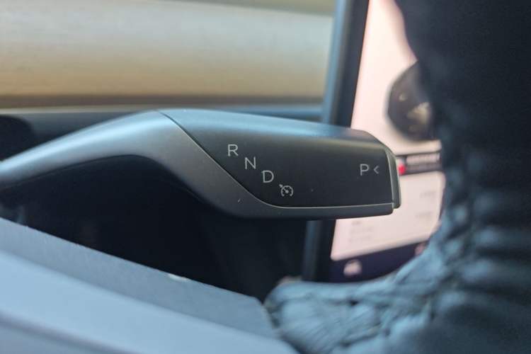 Used Tesla Model Y 2021 Standard Range Rear-Wheel Drive Version Gear Lever