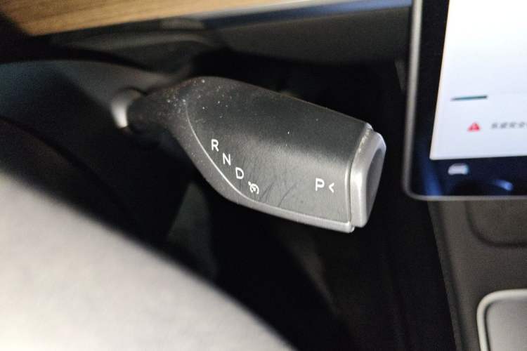 Used Tesla Model Y 2021 Standard Range Rear-Wheel Drive Version Gear Lever