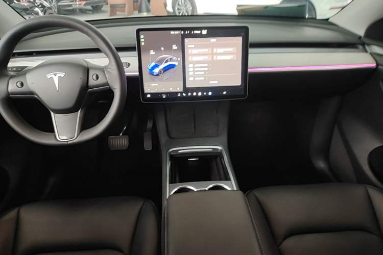 Used Tesla Model Y 2021 Standard Range Rear-Wheel Drive Version Gear Lever