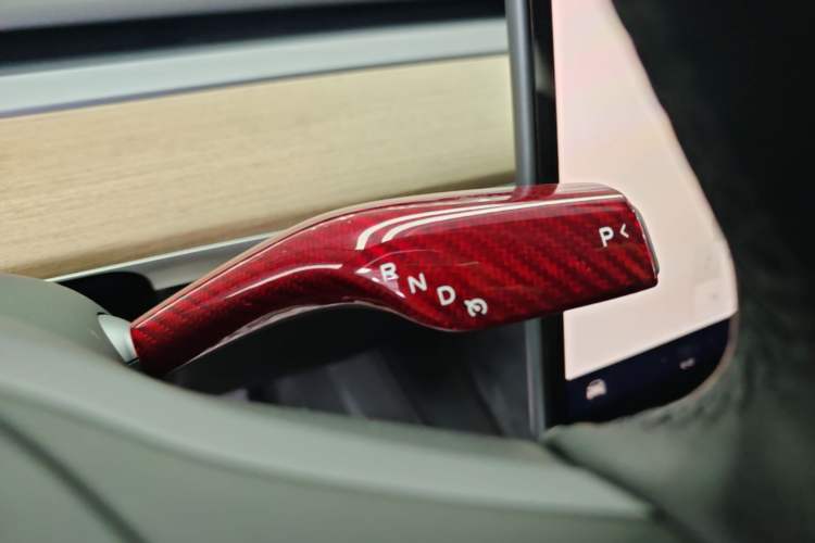 Used Tesla Model Y 2021 Revised Version 2 Long-Range All-Wheel-Drive Edition Gear Lever