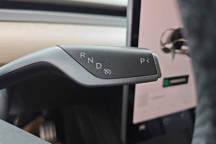 Used Tesla Model Y 2021 Standard Range Rear-Wheel Drive Version Gear Lever