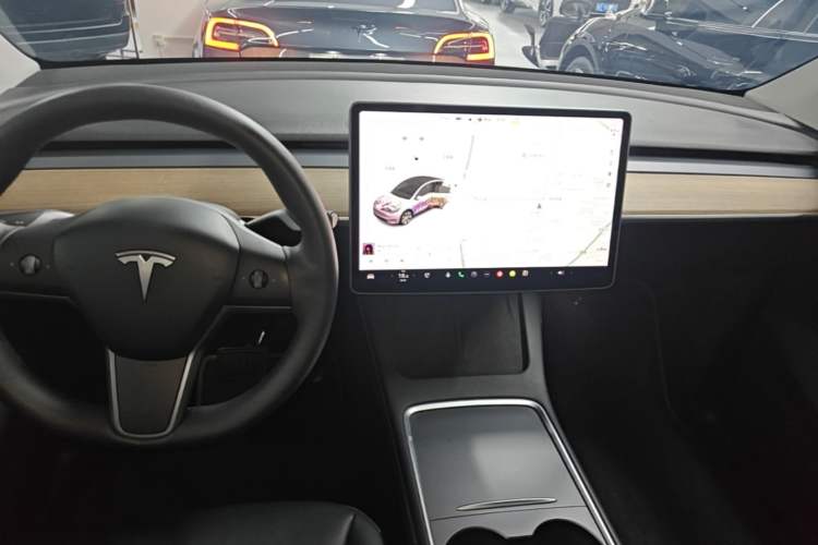 Used Tesla Model Y 2021 Long-Range All-Wheel-Drive Version 3D7 Gear Lever