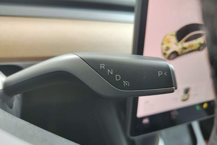 Used Tesla Model Y 2021 Standard Range Rear-Wheel Drive Version Gear Lever