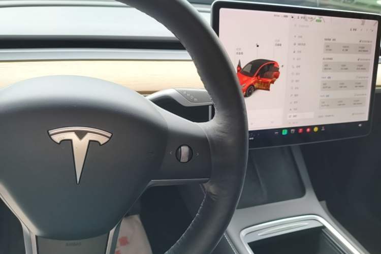 Used Tesla Model Y 2021 Long-Range All-Wheel-Drive Version Gear Lever