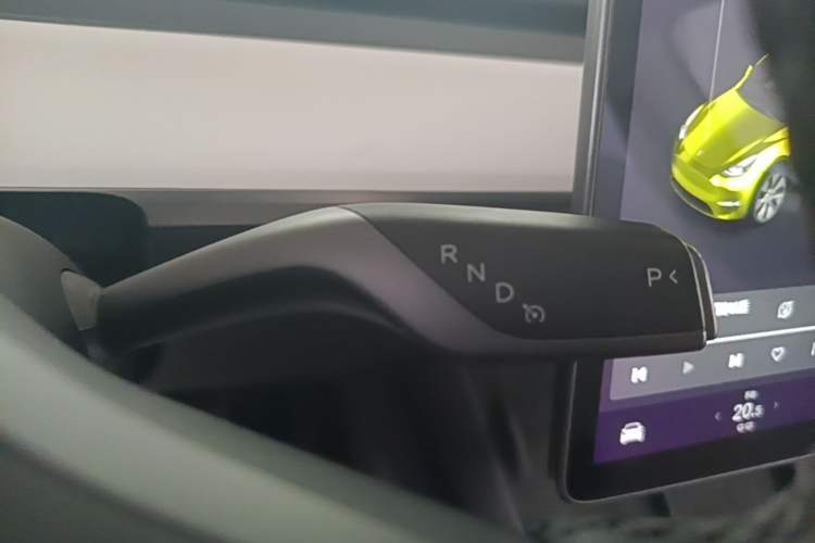 Used Tesla Model Y 2021 Standard Range Rear-Wheel Drive Version Gear Lever