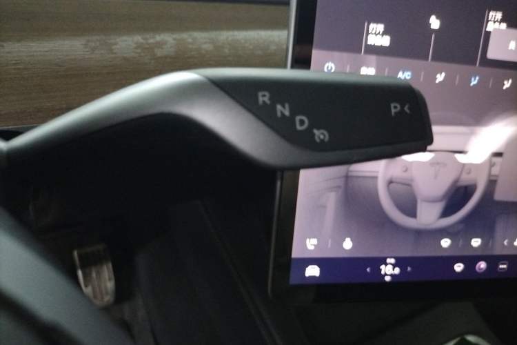 Used Tesla Model Y 2021 Standard Range Rear-Wheel Drive Version Gear Lever