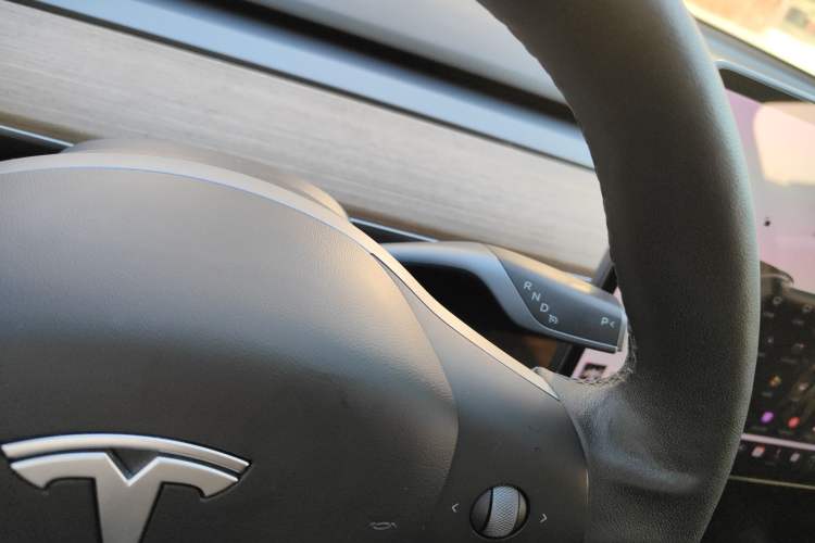 Used Tesla Model Y 2021 Long-Range All-Wheel-Drive Version Gear Lever
