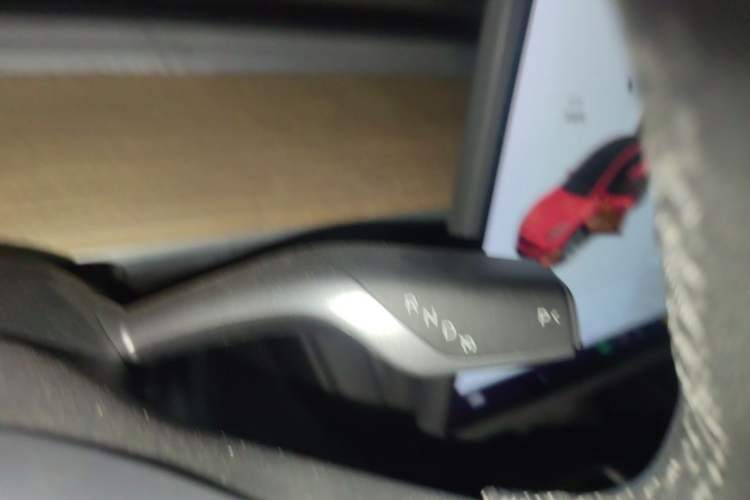 Used Tesla Model Y 2021 Standard Range Rear-Wheel Drive Version Gear Lever