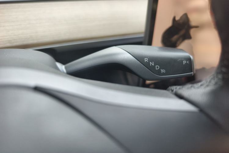 Used Tesla Model Y 2021 Standard Range Rear-Wheel Drive Version Gear Lever