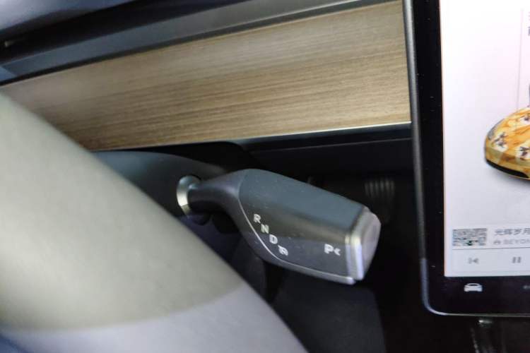 Used Tesla Model Y 2021 Standard Range Rear-Wheel Drive Version Gear Lever