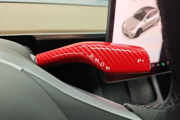 Used Tesla Model Y 2021 Standard Range Rear-Wheel Drive Version Gear Lever