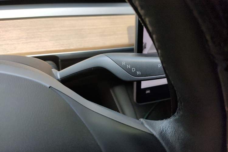 Used Tesla Model Y 2021 Long-Range All-Wheel-Drive Version Gear Lever