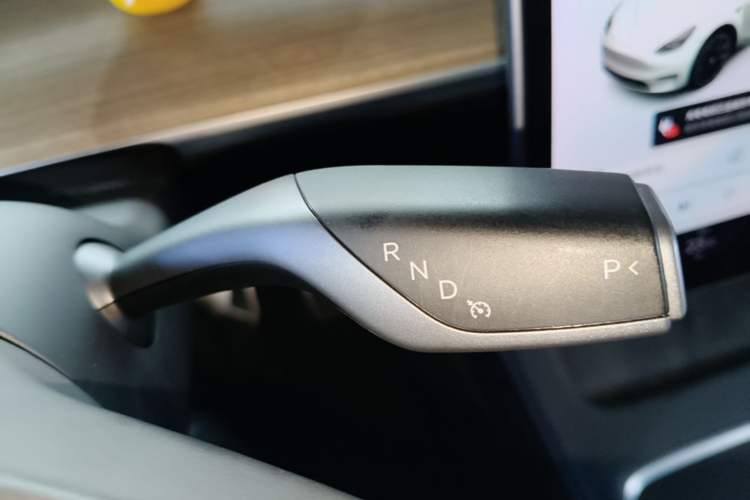 Used Tesla Model Y 2021 Long-Range All-Wheel-Drive Version 3D7 Gear Lever