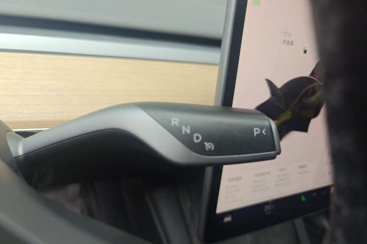 Used Tesla Model Y 2021 Standard Range Rear-Wheel Drive Version Gear Lever