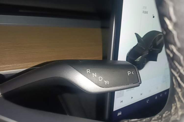 Used Tesla Model Y 2021 Standard Range Rear-Wheel Drive Version Gear Lever