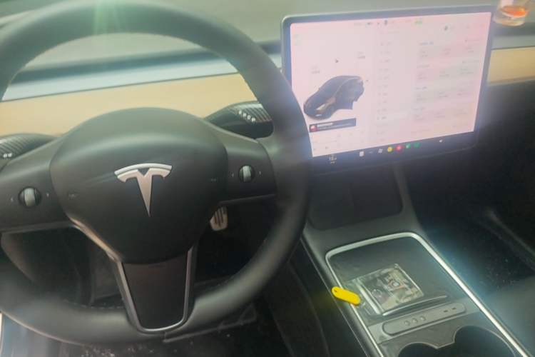 Used Tesla Model Y 2021 Standard Range Rear-Wheel Drive Version Gear Lever