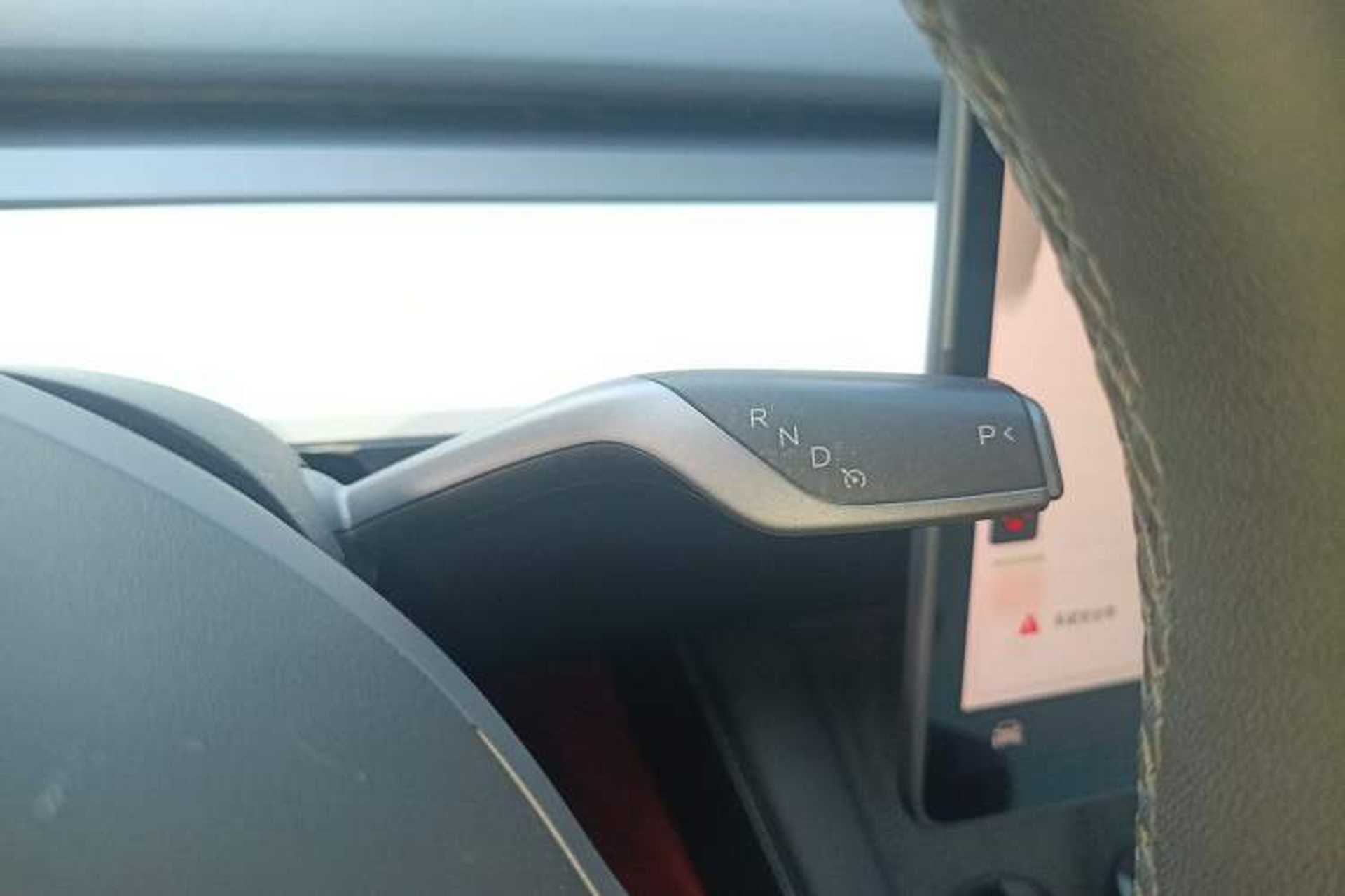 Used Tesla Model Y 2021 Revised Version 2 Long-Range All-Wheel-Drive Edition Gear Lever