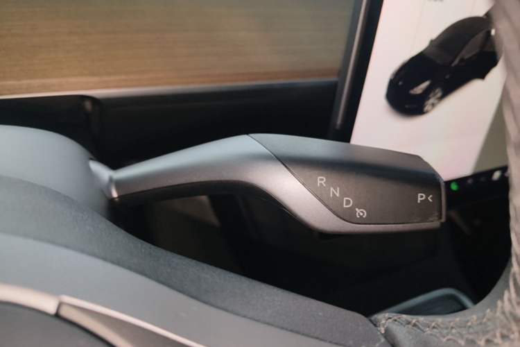 Used Tesla Model Y 2021 Standard Range Rear-Wheel Drive Version Gear Lever