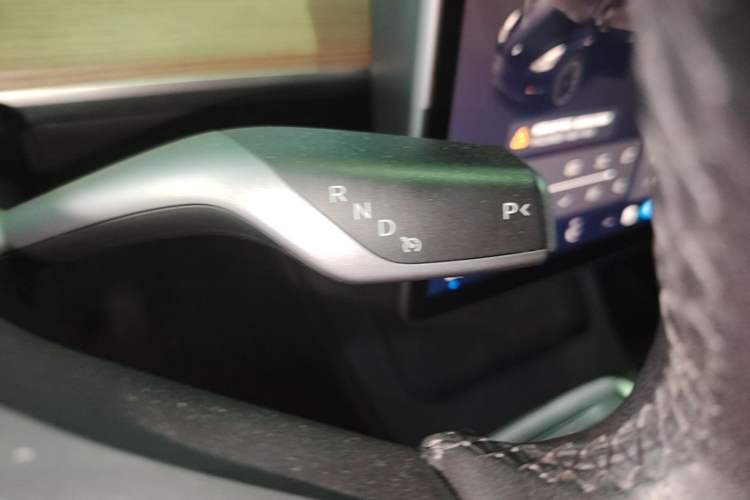 Used Tesla Model Y 2021 Standard Range Rear-Wheel Drive Version Gear Lever