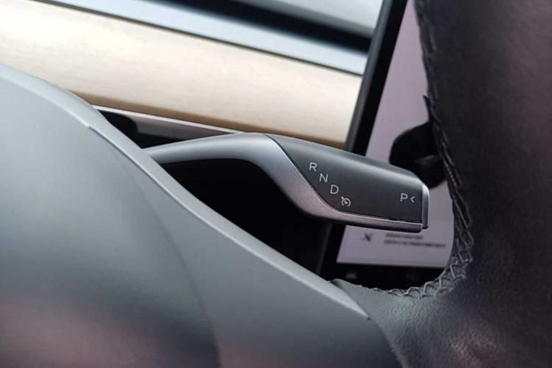 Used Tesla Model Y 2021 Long-Range All-Wheel-Drive Version Gear Lever