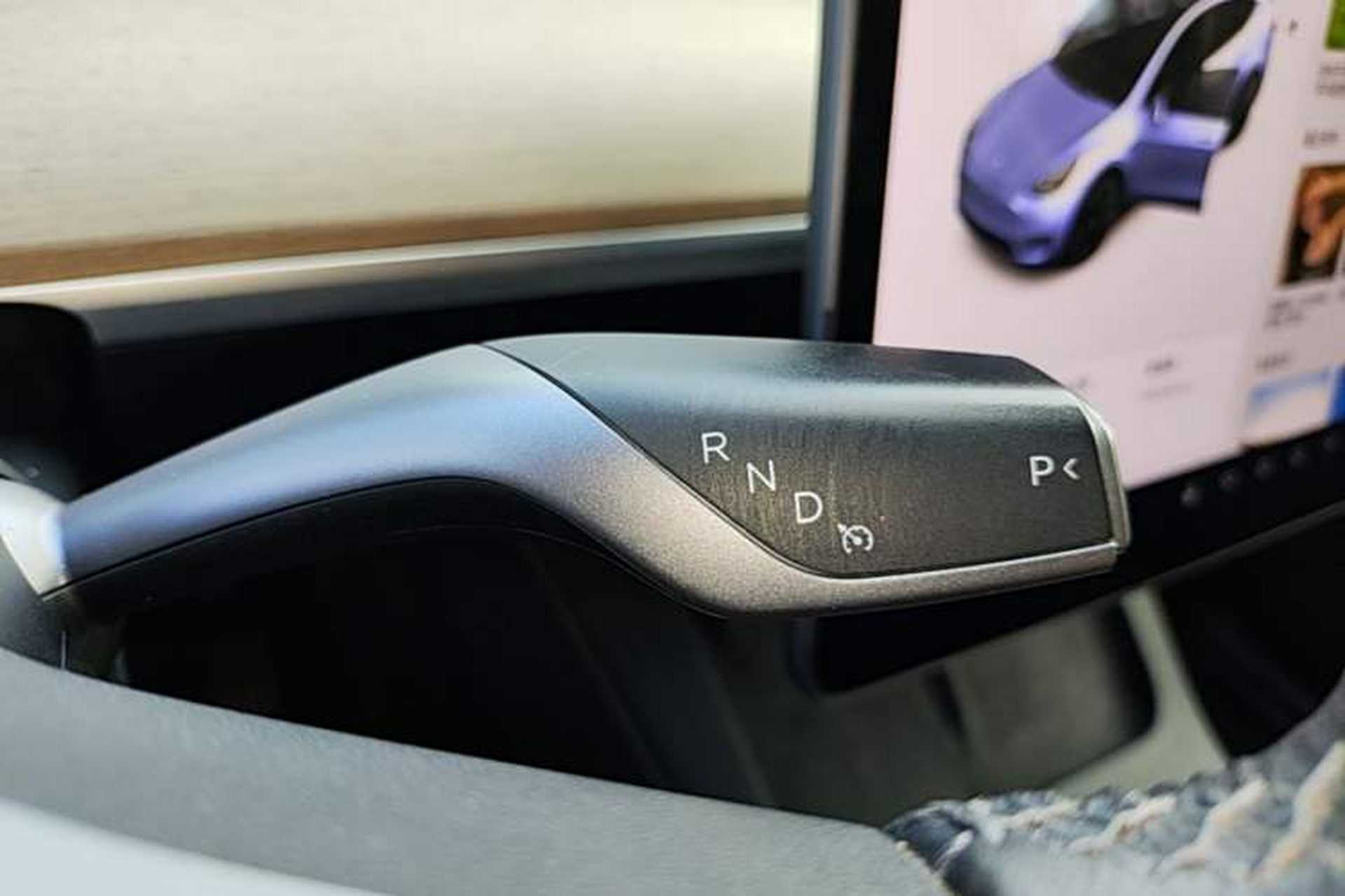 Used Tesla Model Y 2021 Standard Range Rear-Wheel Drive Version Gear Lever