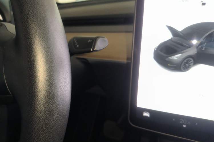 Used Tesla Model Y 2021 Long-Range All-Wheel-Drive Version Gear Lever