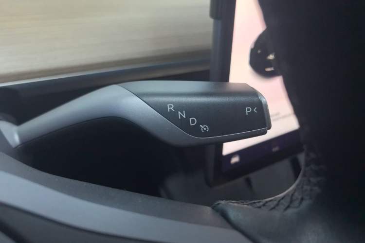 Used Tesla Model Y 2021 Standard Range Rear-Wheel Drive Version Gear Lever