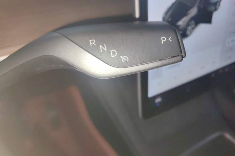 Used Tesla Model Y 2021 Long-Range All-Wheel-Drive Version Gear Lever