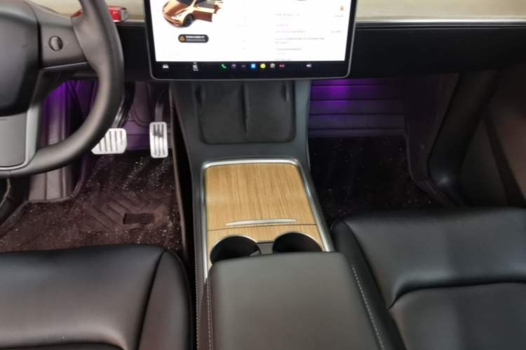 Used Tesla Model Y 2021 Standard Range Rear-Wheel Drive Version Gear Lever