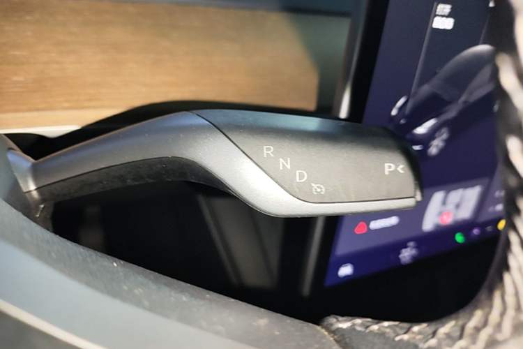 Used Tesla Model Y 2021 Standard Range Rear-Wheel Drive Version Gear Lever