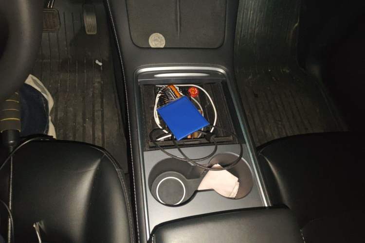 Used Tesla Model Y 2021 Standard Range Rear-Wheel Drive Version Gear Lever