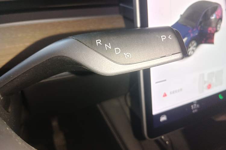 Used Tesla Model Y 2021 Standard Range Rear-Wheel Drive Version Gear Lever