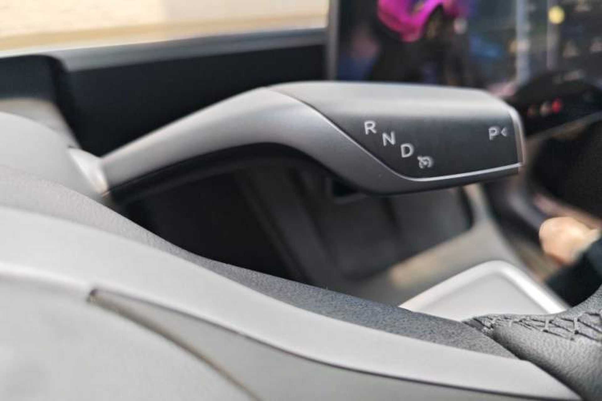 Used Tesla Model Y 2021 Standard Range Rear-Wheel Drive Version Gear Lever