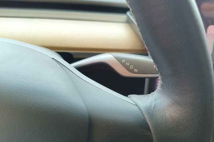 Used Tesla Model Y 2021 Standard Range Rear-Wheel Drive Version Gear Lever