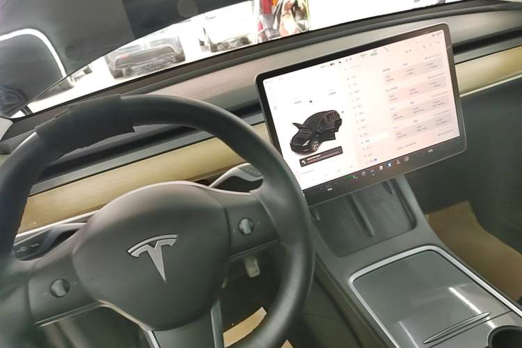 Used Tesla Model Y 2021 Standard Range Rear-Wheel Drive Version Gear Lever