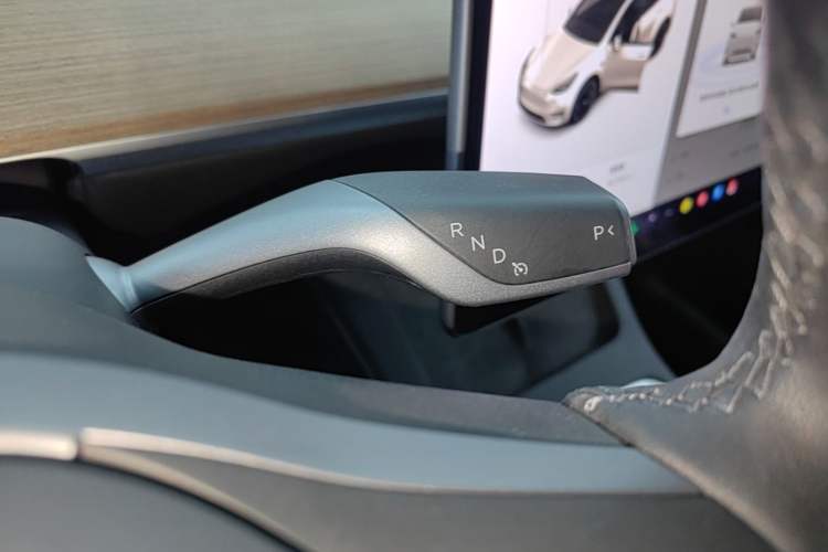 Used Tesla Model Y 2021 Standard Range Rear-Wheel Drive Version Gear Lever