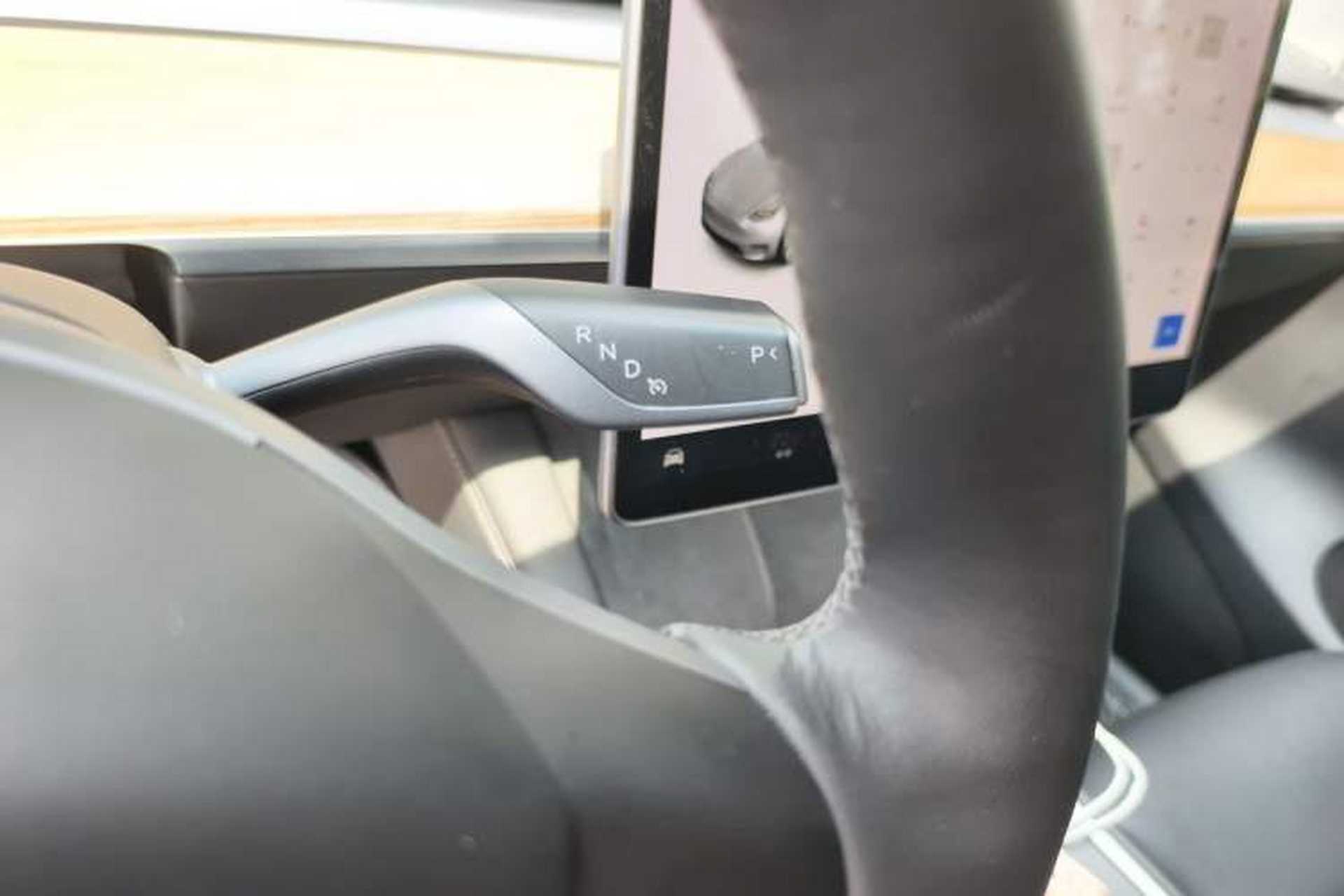 Used Tesla Model Y 2021 Standard Range Rear-Wheel Drive Version Gear Lever