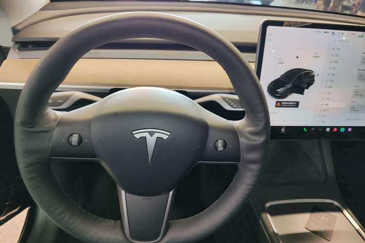 Used Tesla Model Y 2021 Long-Range All-Wheel-Drive Version Gear Lever