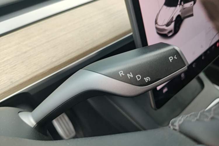 Used Tesla Model Y 2021 Standard Range Rear-Wheel Drive Version Gear Lever