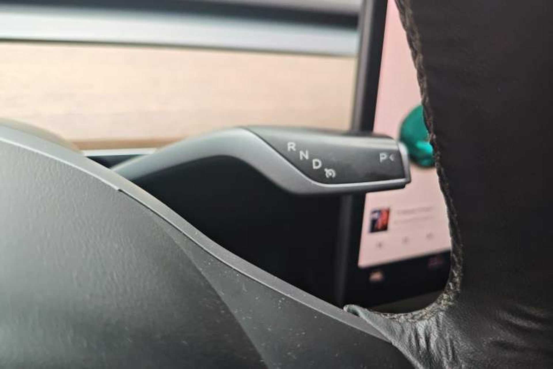 Used Tesla Model Y 2021 Long-Range All-Wheel-Drive Version Gear Lever