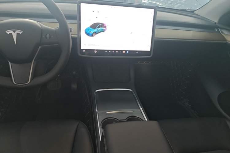 Used Tesla Model Y 2021 Standard Range Rear-Wheel Drive Version Gear Lever