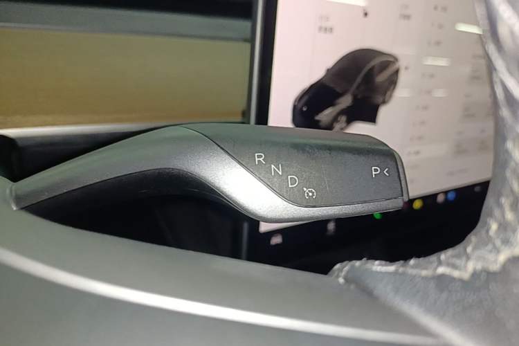 Used Tesla Model Y 2021 Standard Range Rear-Wheel Drive Version Gear Lever